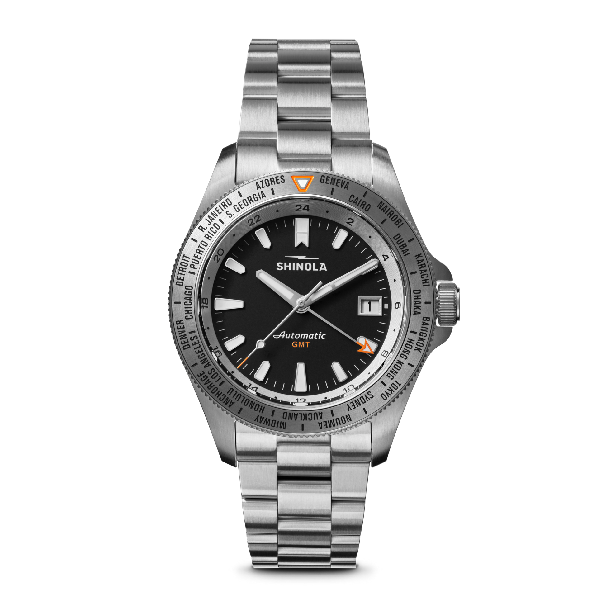 Monster GMT Worldtimer Watch