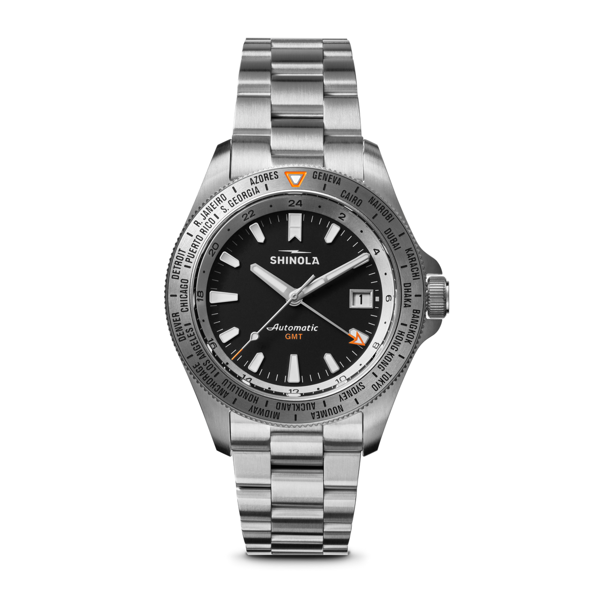 Monster Worldtimer GMT Watch