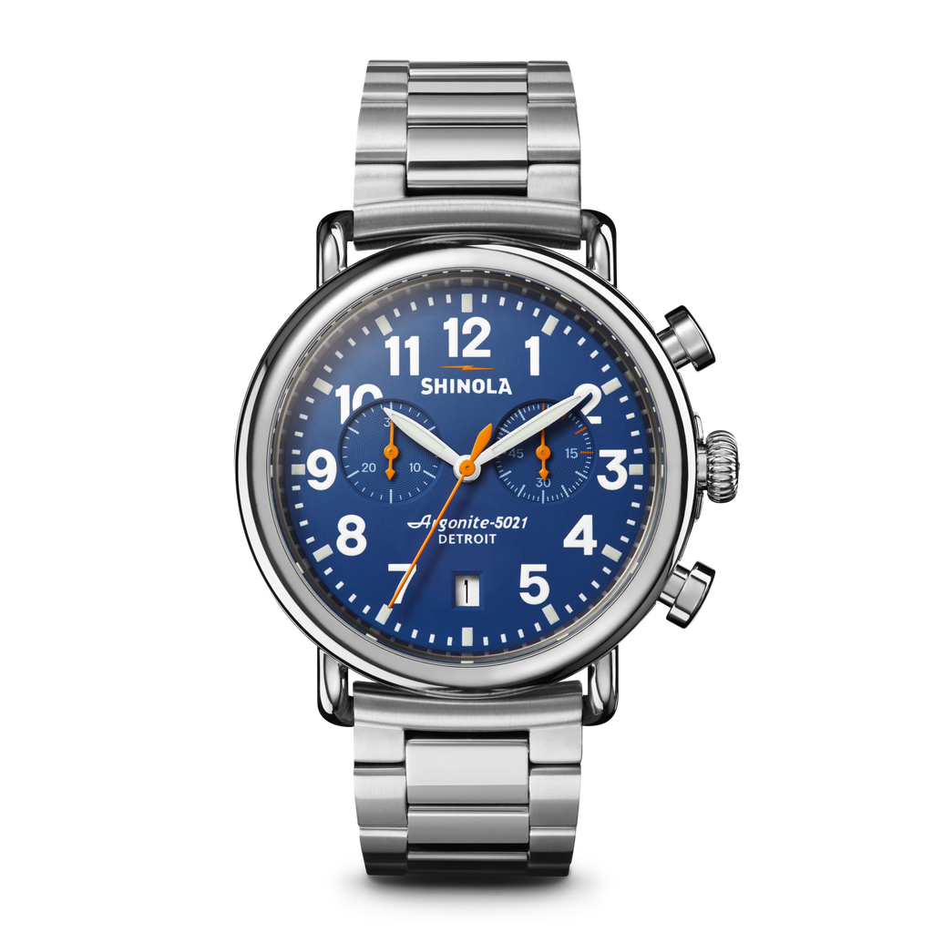 Runwell Chronograph Watch | Shinola