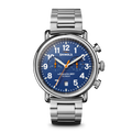 Runwell Chronograph Watch - Royal Blue
