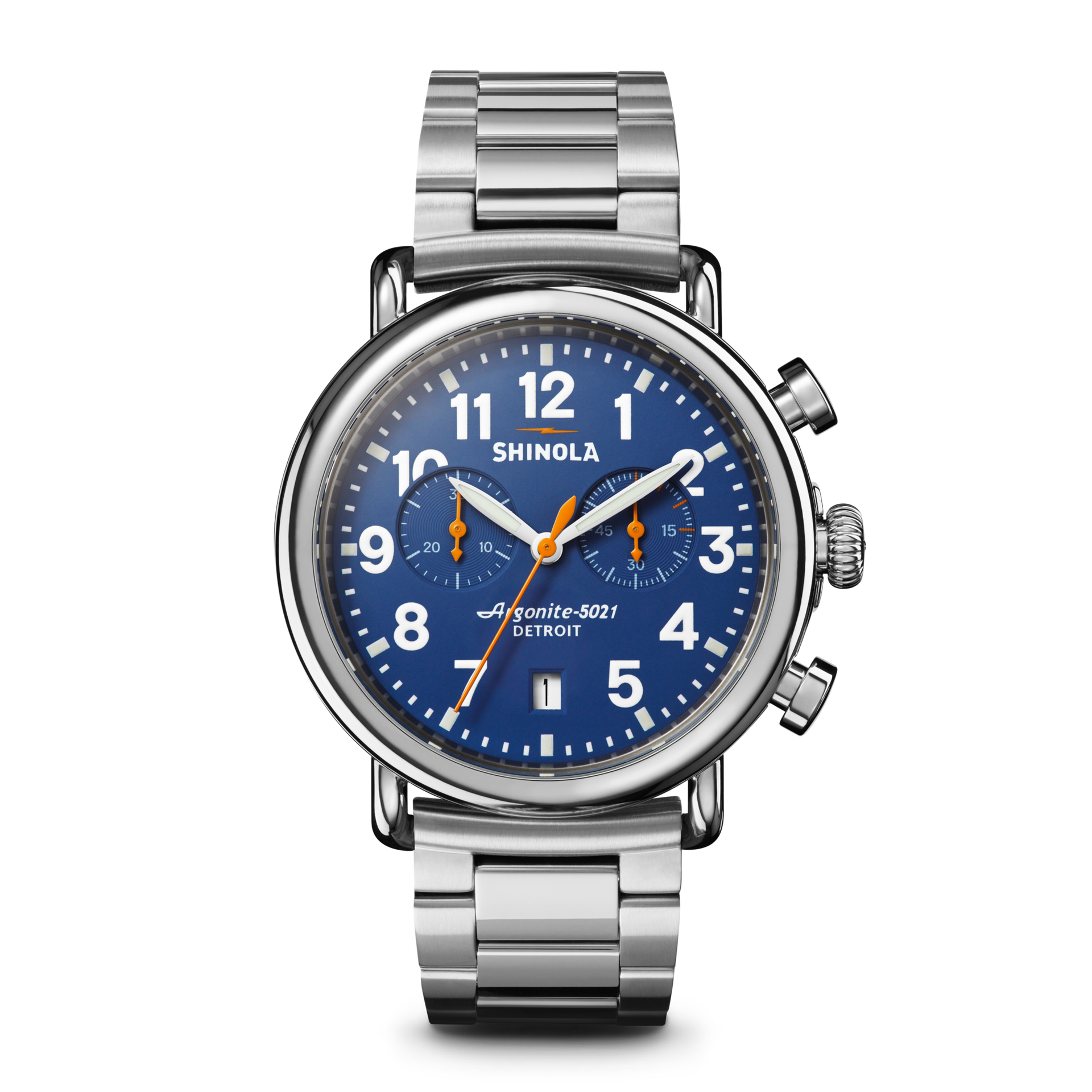 Runwell Chronograph Watch | Shinola
