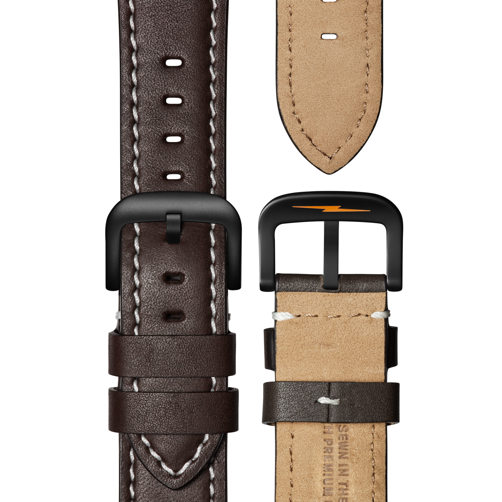 QR Strap: 22/20 Abilene, CN, RR Classic, SbPBkA - Kodiak