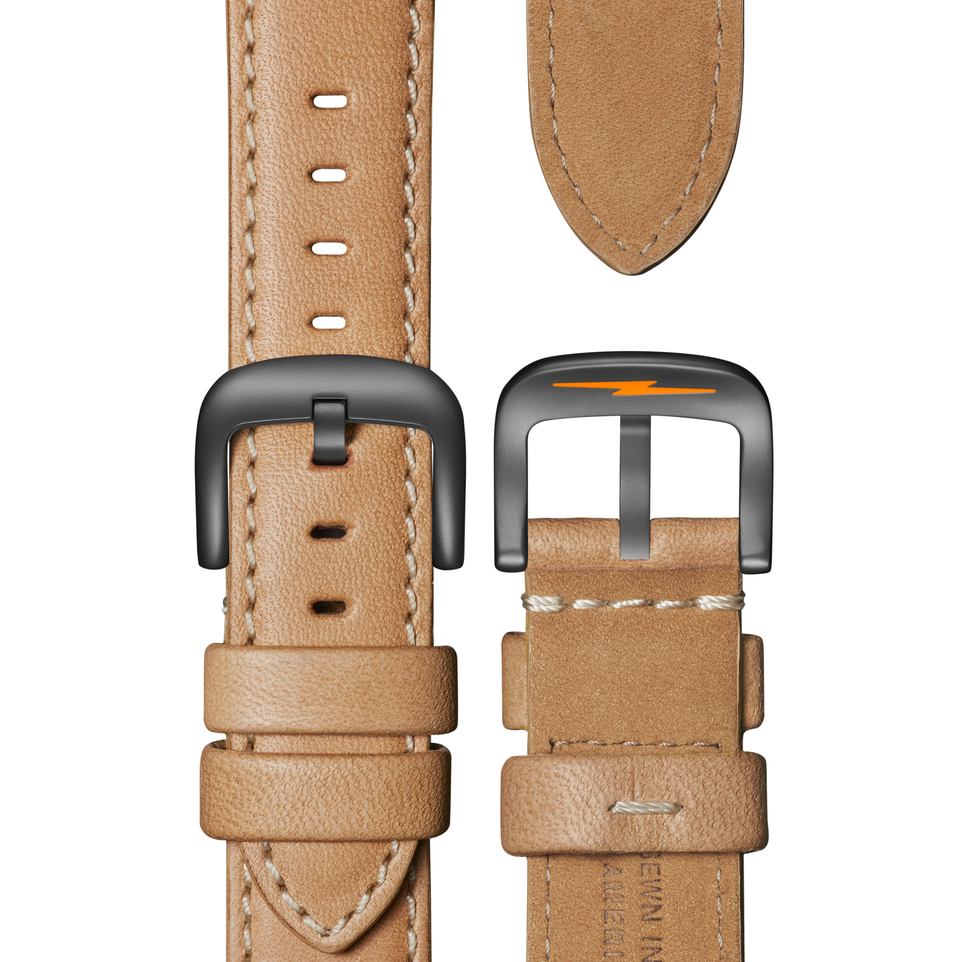 QR Strap: 22/20 Aniline, CN, RR Classic, SbPGuA - Natural
