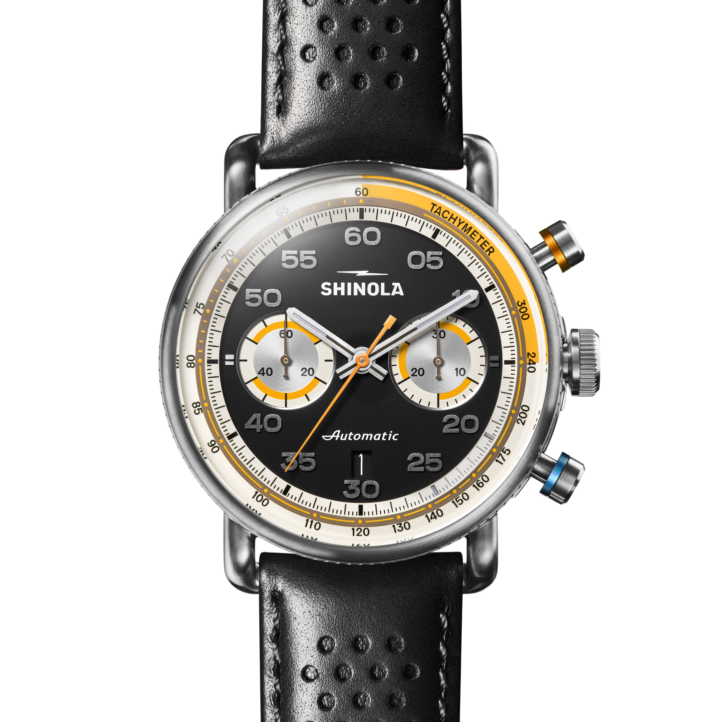 Canfield Speedway Open Road Automatic Chronograph - Black (preview)