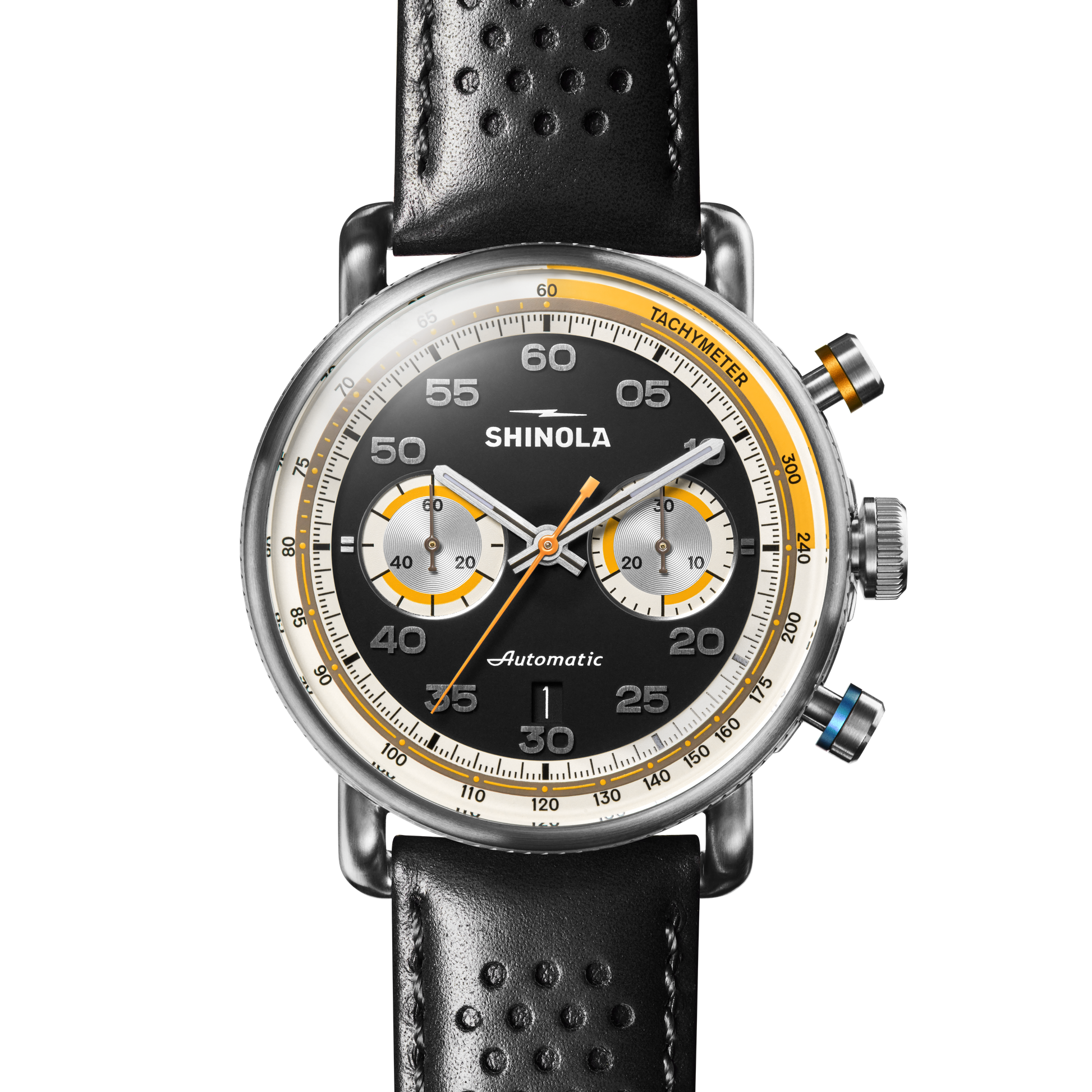 Canfield Speedway Open Road Automatic Chronograph - Black (preview)