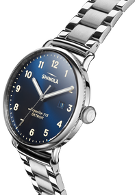 Canfield Watch - Midnight Blue