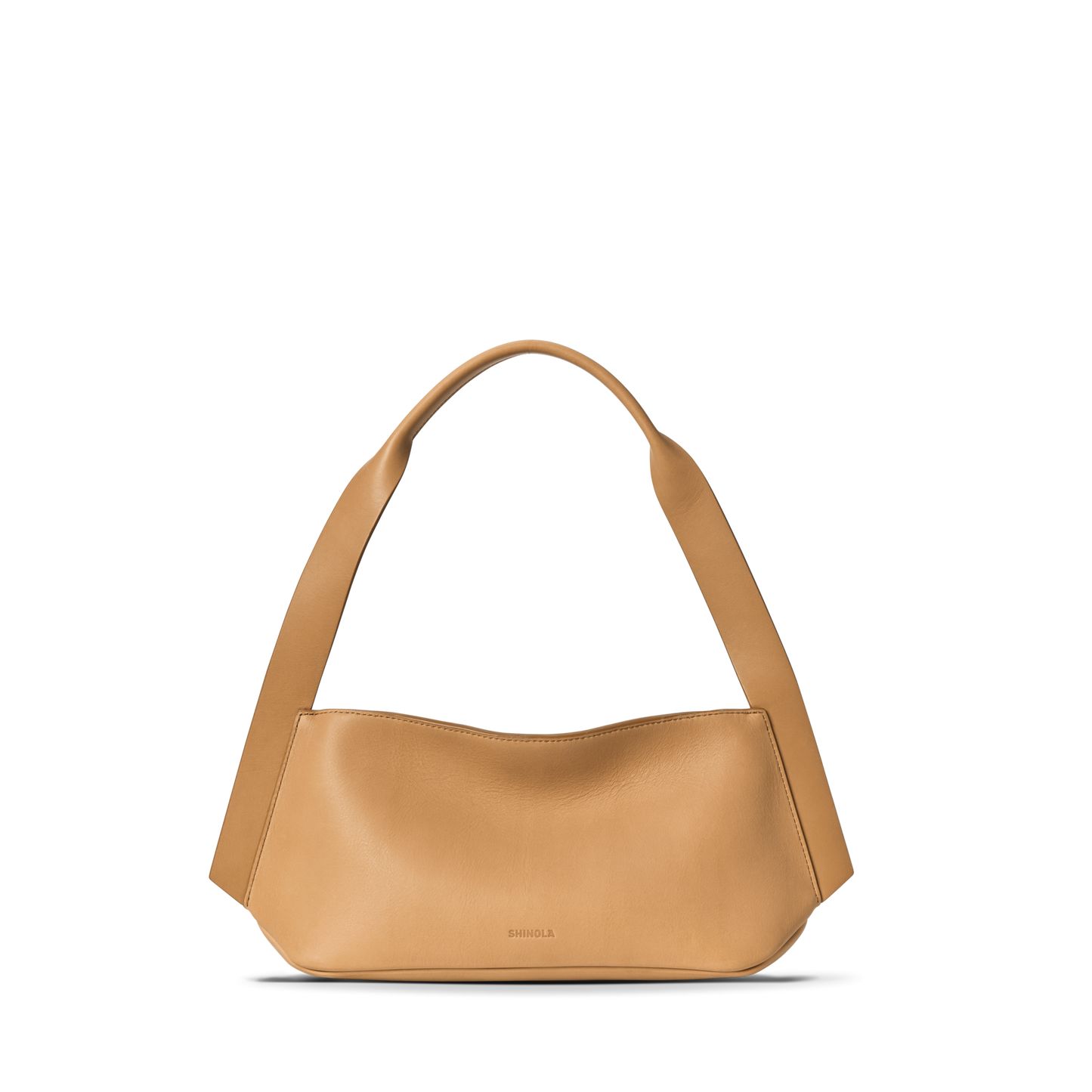 Small Derby Shoulder Bag - Honey