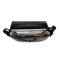Runwell Messenger Bag - Black