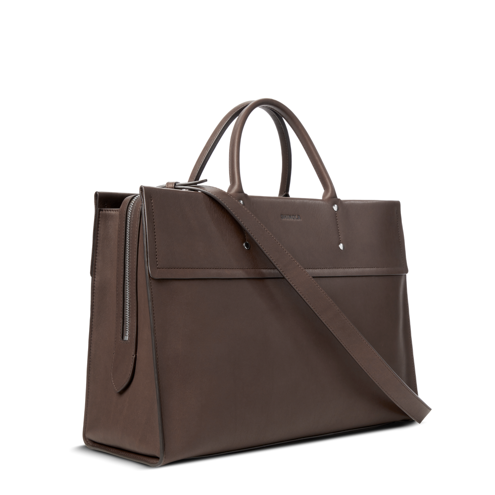 Day Satchel - Espresso