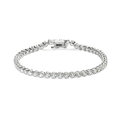 3 Carat 7" Diamond Tennis Bracelet - White Gold