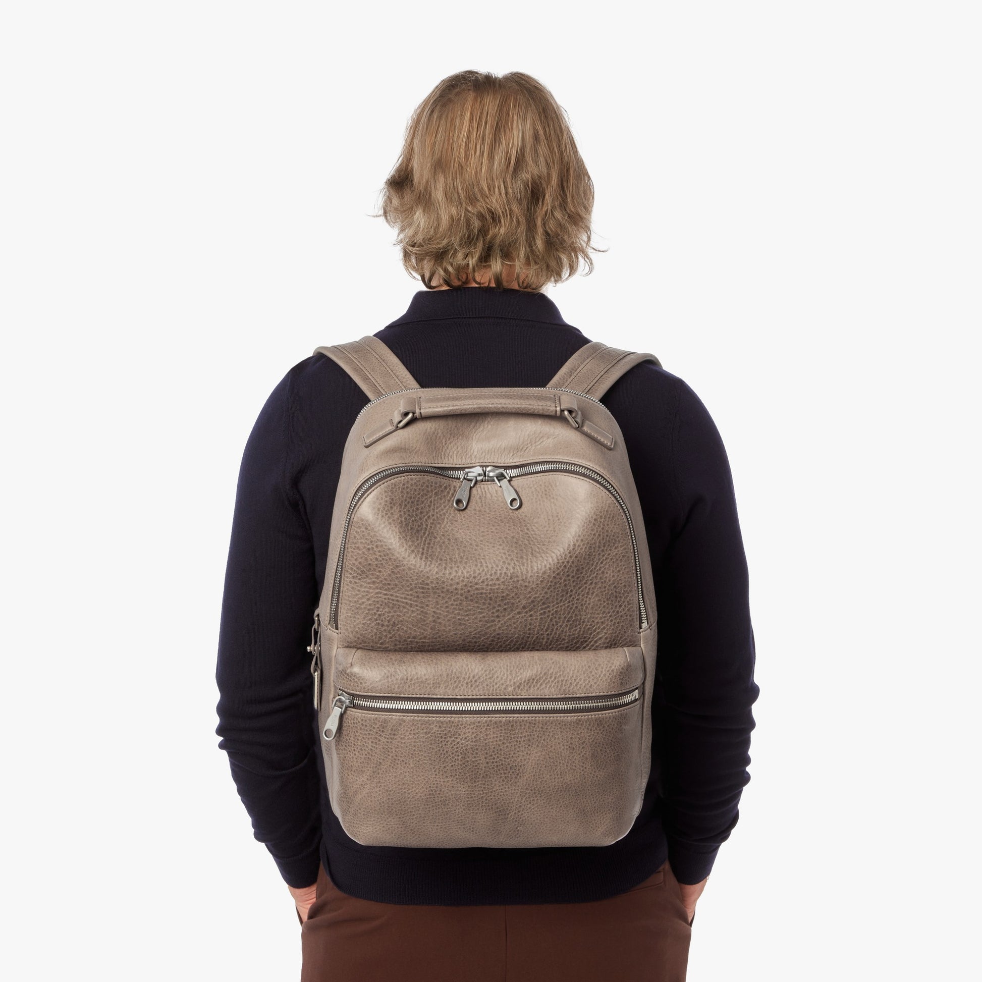 Runwell Backpack - Stone