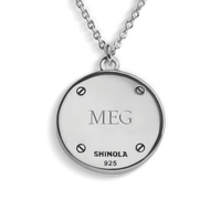 Heirloom Lapis Pendant Necklace