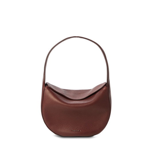 Small Shoulder Bag - Merlot