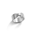Men's Tag Ring - Sterling Silver