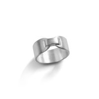 Men's Tag Ring - Sterling Silver