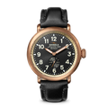 Bronze Runwell Watch - Black