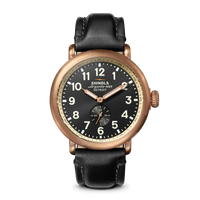 Bronze Runwell Watch - Black