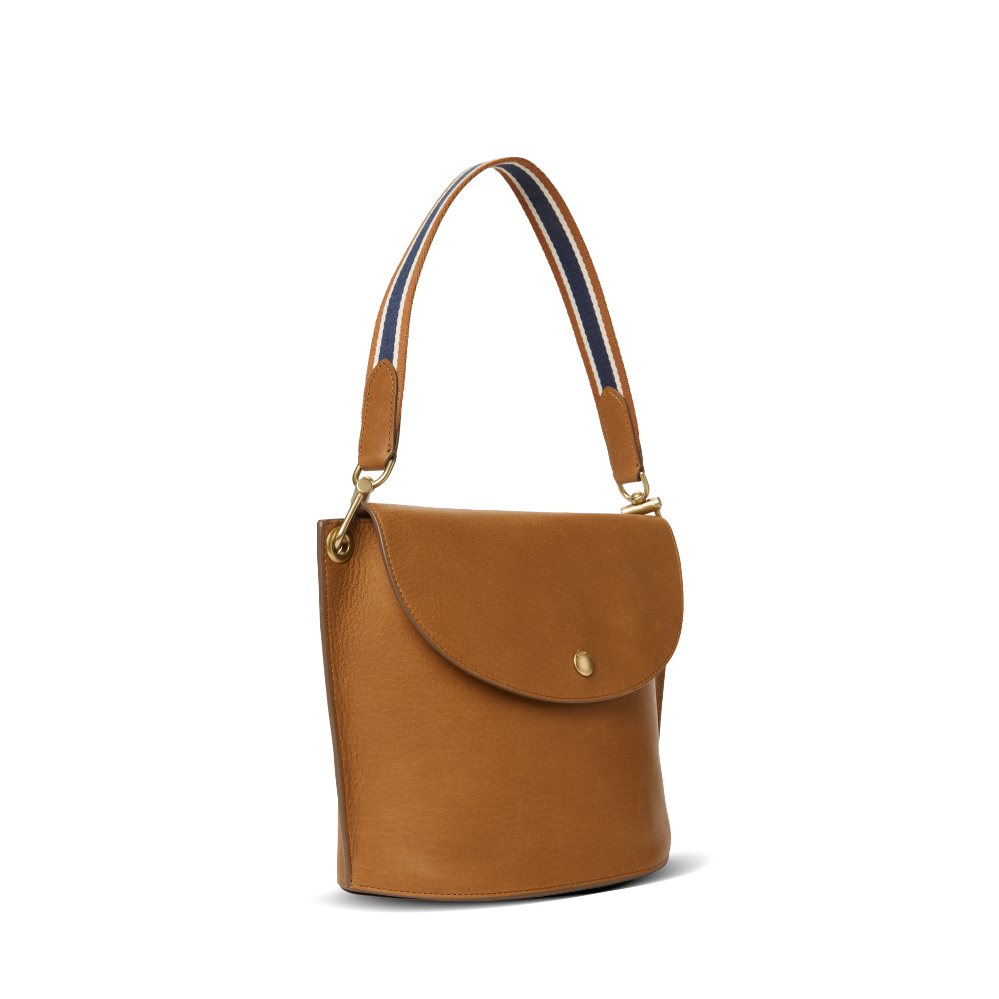 Convertible Birdy Bucket Bag - Tan