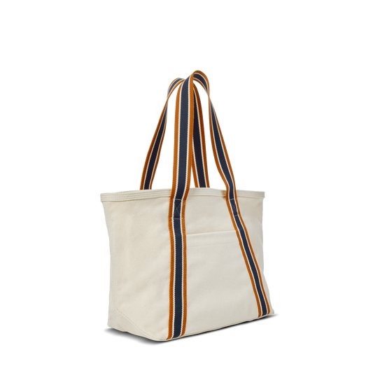 Small Easy Canvas Tote - Natural