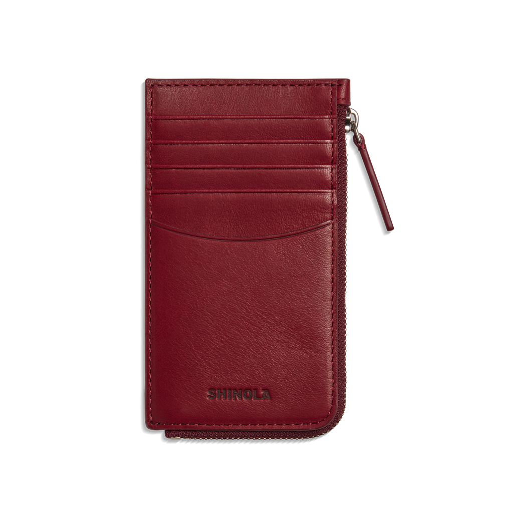 アクセサリー CTHY SILVER WALLET & CARDCASE Silver Leather Keychain Wallet for Women – Compact ID Case | Oventure