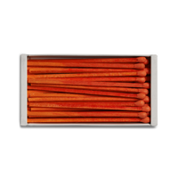 4" Safety Matches, Box of 43