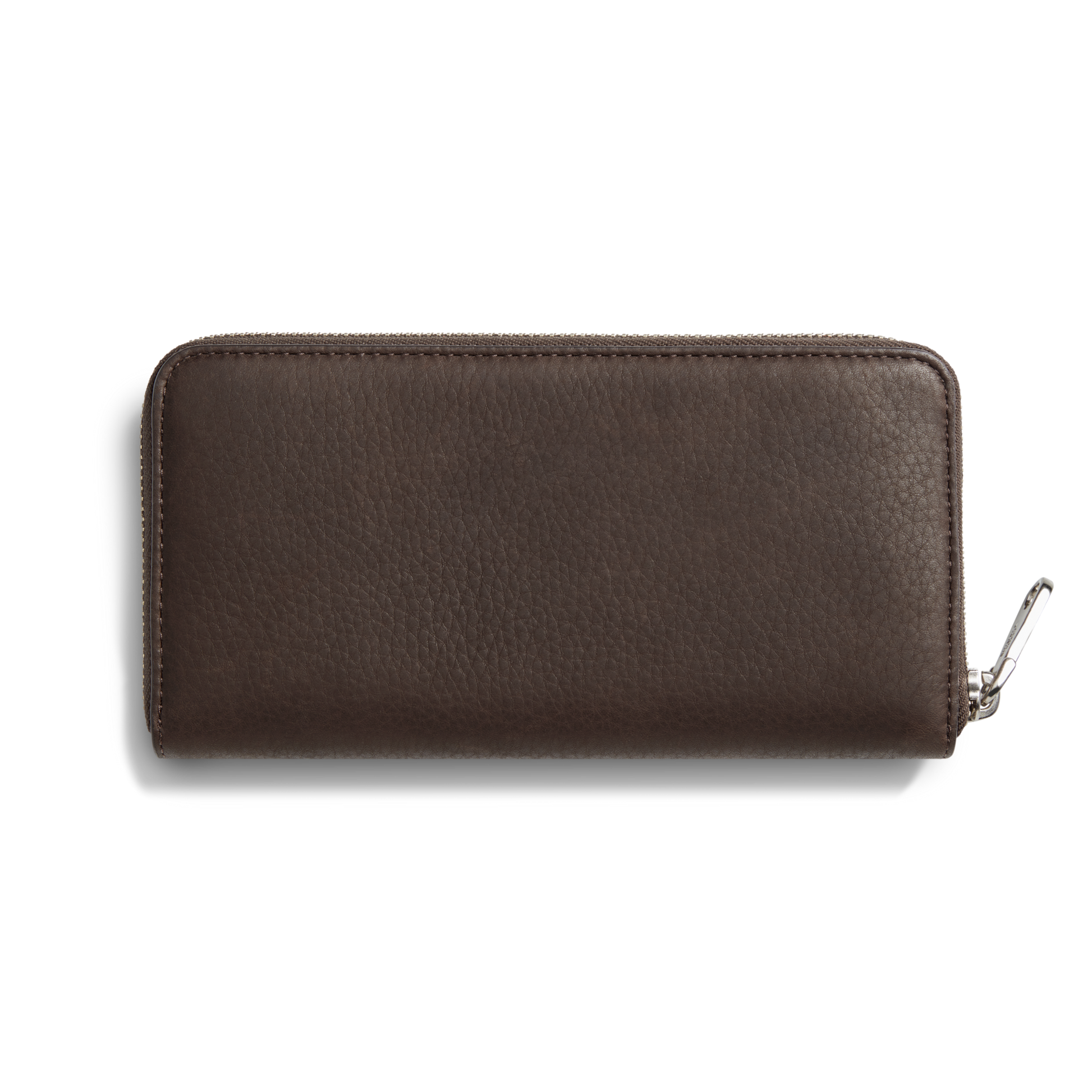 Pocket Zip Wallet - Espresso
