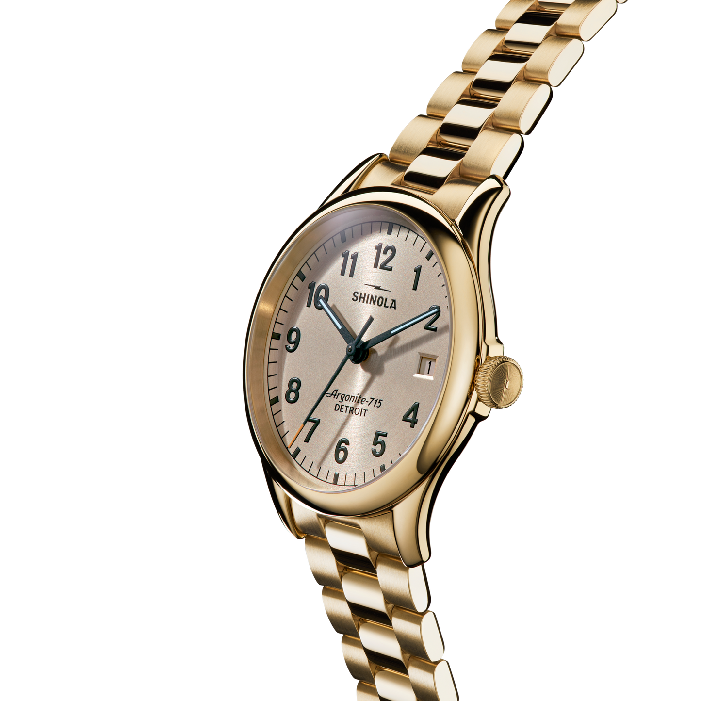 Vinton Watch - Vapor Gold