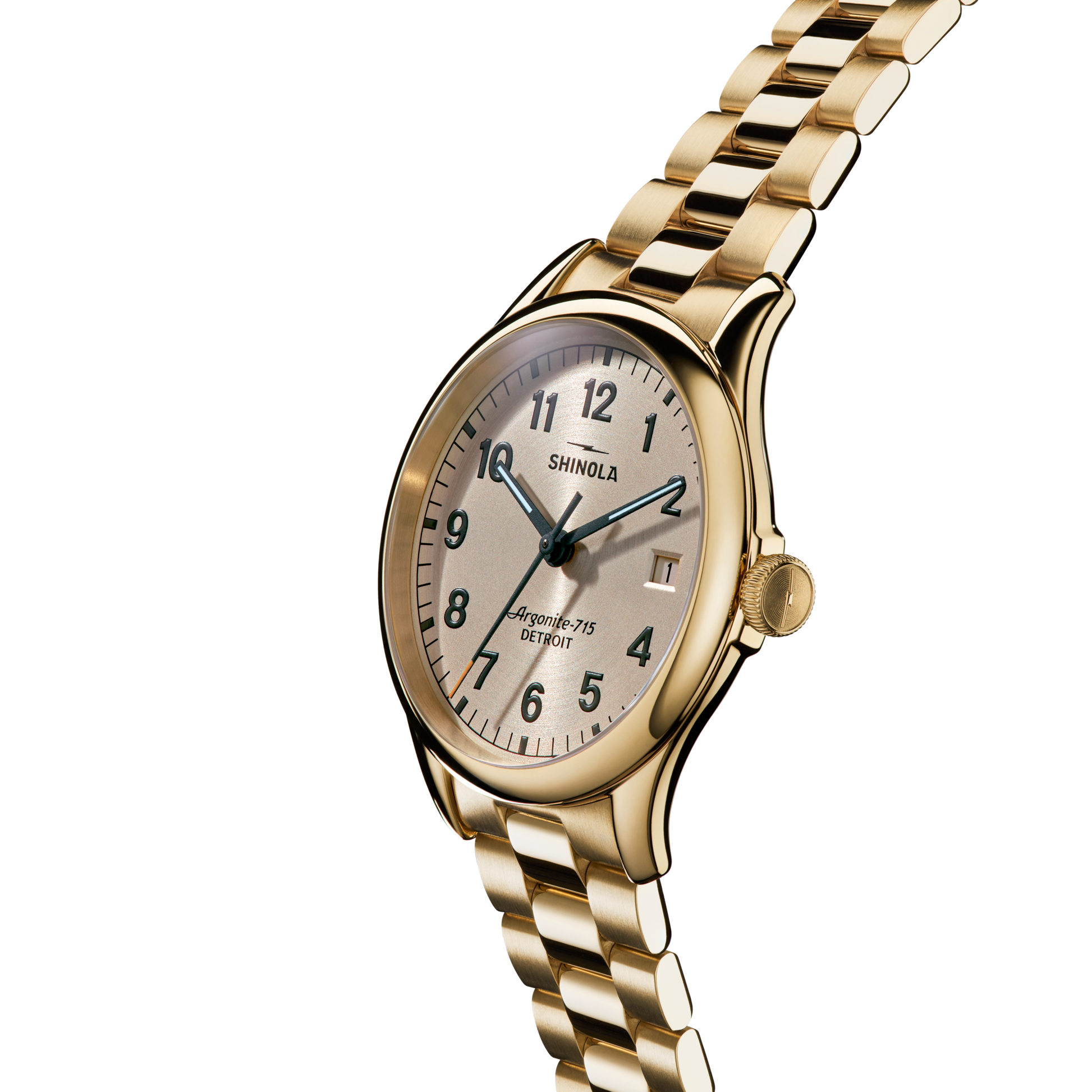 Vinton Watch - Vapor Gold