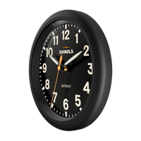 14" Runwell Clock - Black