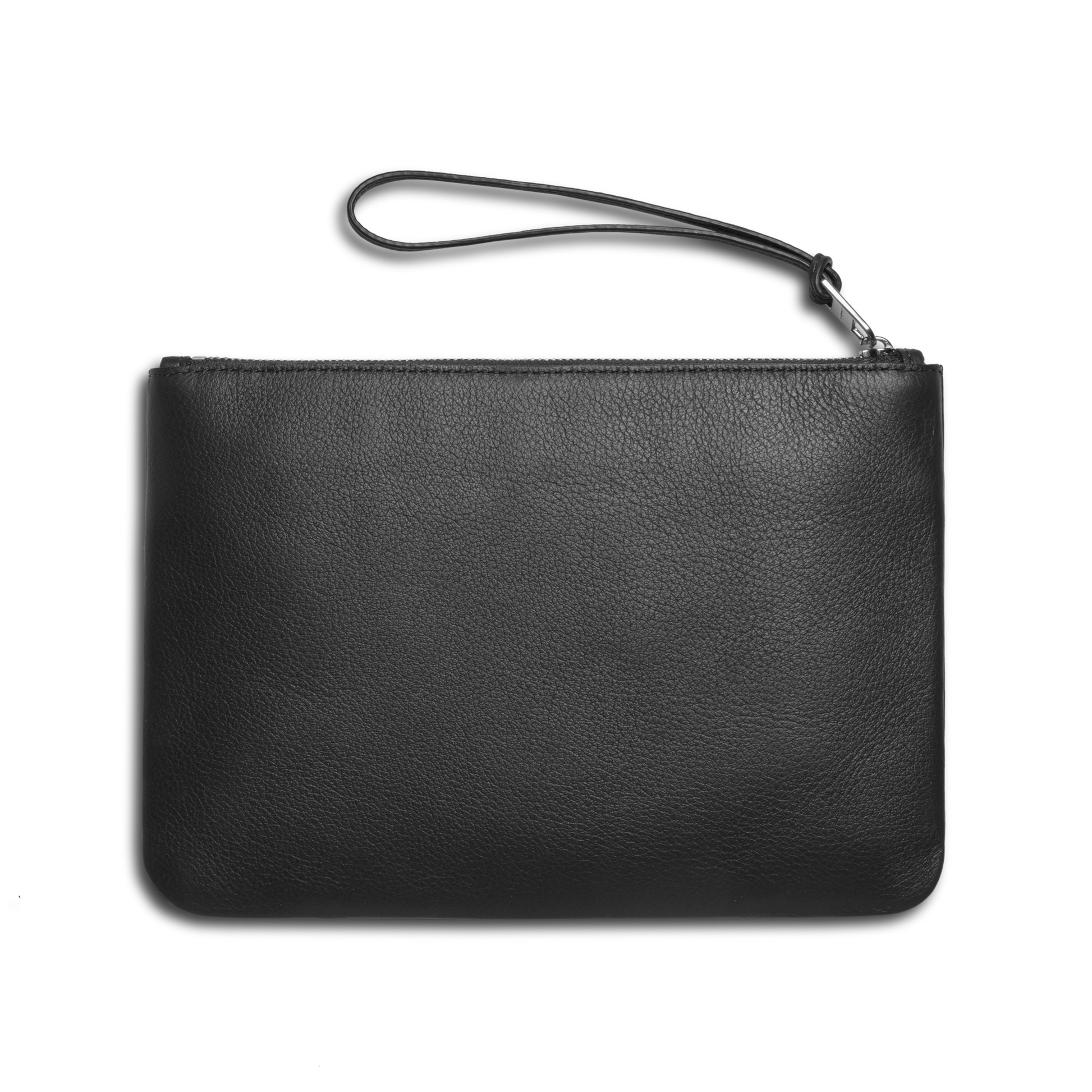 Wristlet Zip Pouch - Black