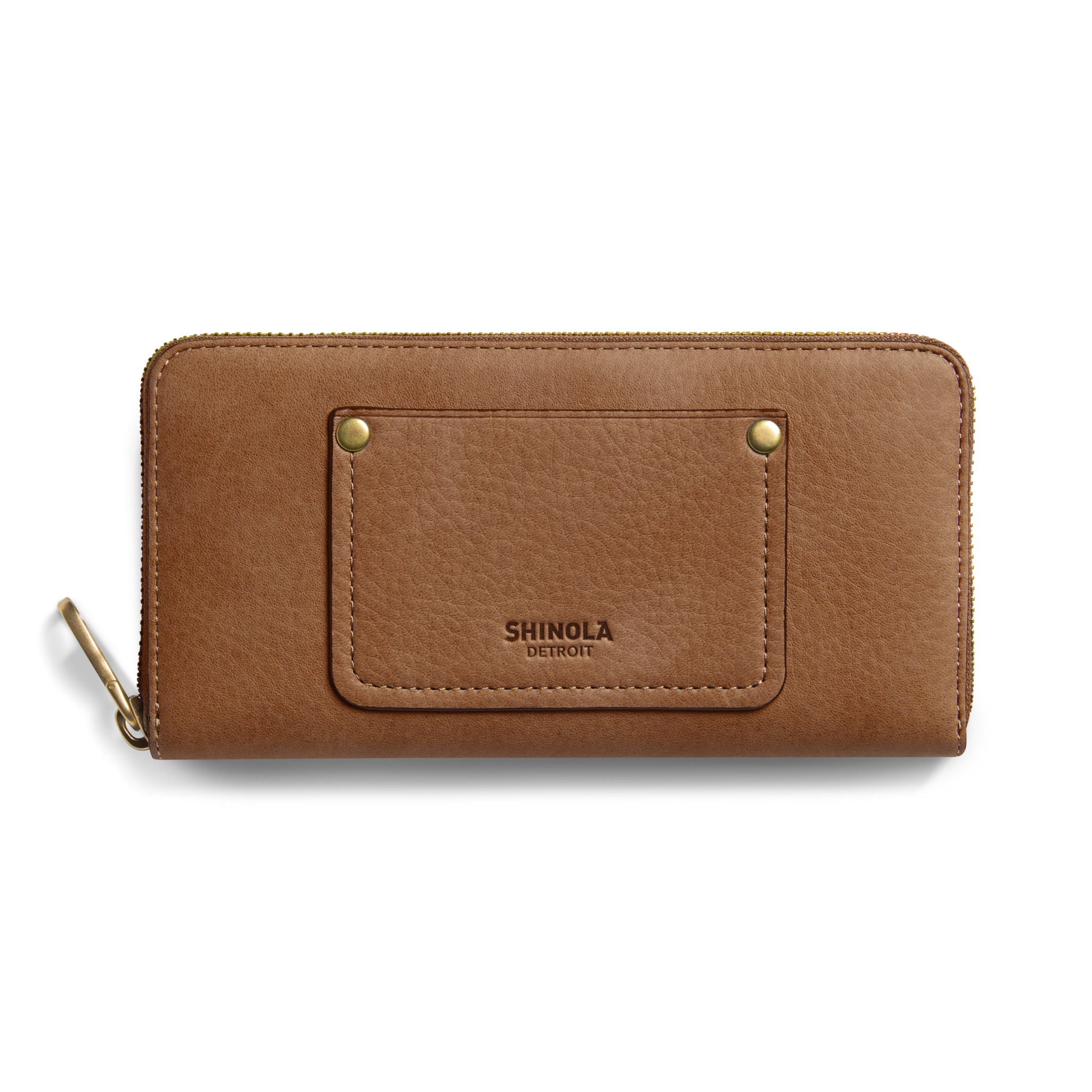 Pocket Zip Wallet | Shinola