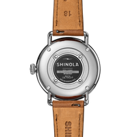 Canfield Watch - Blue Tan Leather Strap
