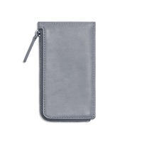 Zip Around Card Case - Mist