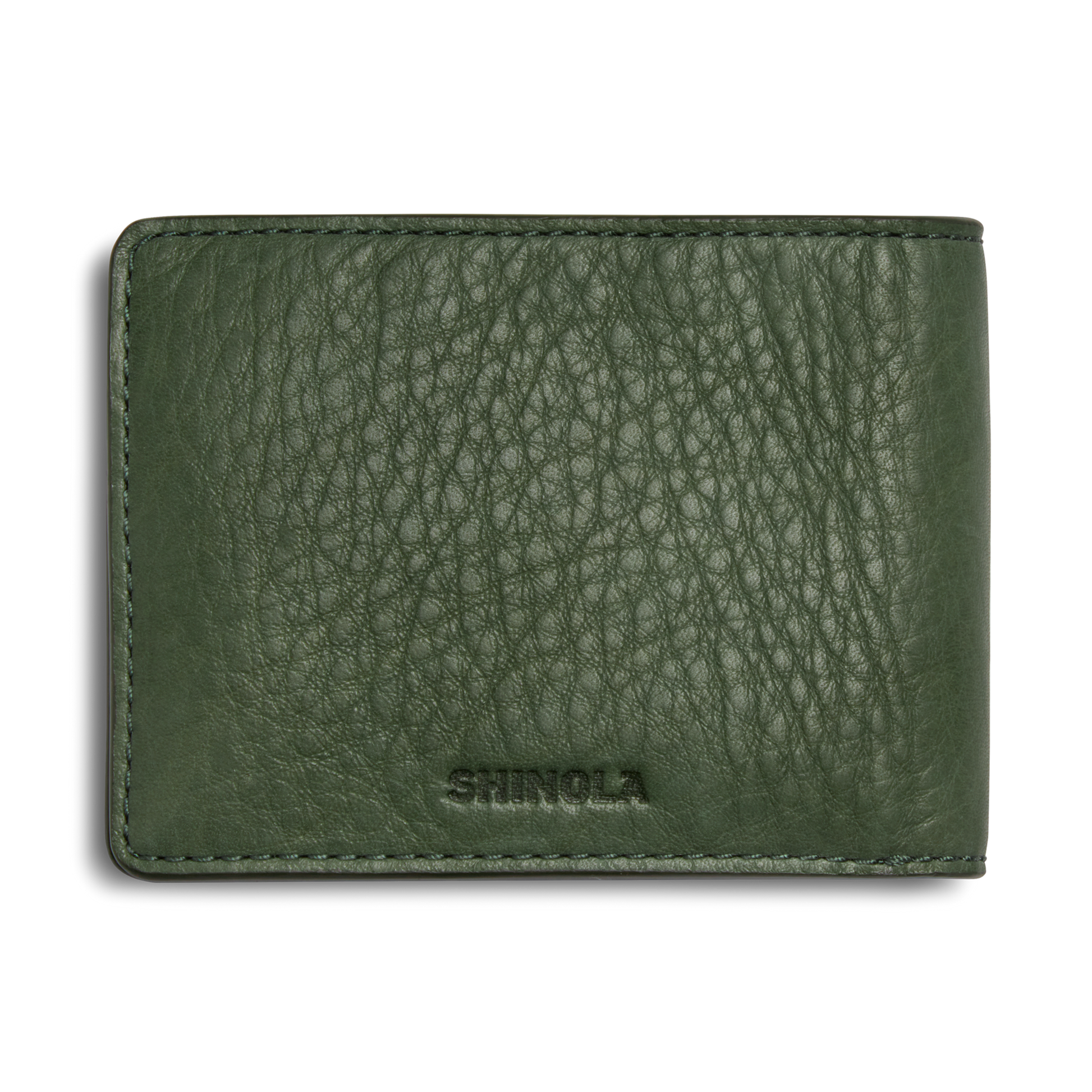 Slim Bifold Wallet - Evergreen