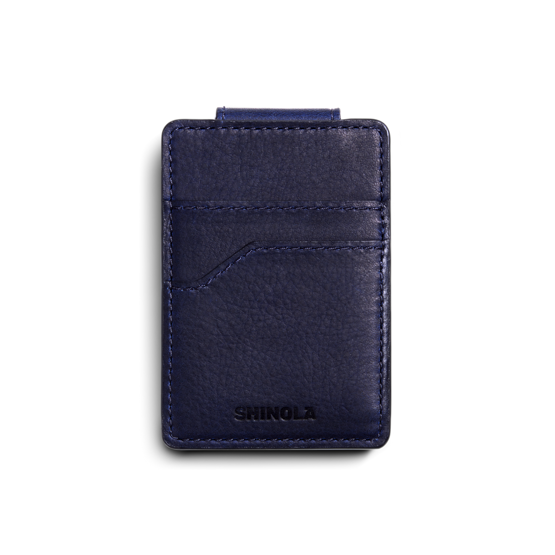 Magnetic Money Clip Card Holder - Lake