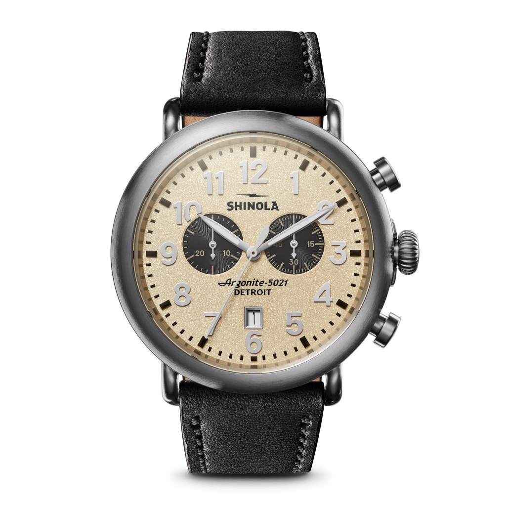Runwell Chronograph - Cream