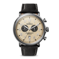 Runwell Chronograph - Cream