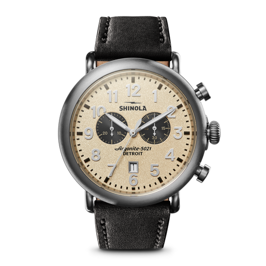 Runwell Chronograph - Cream