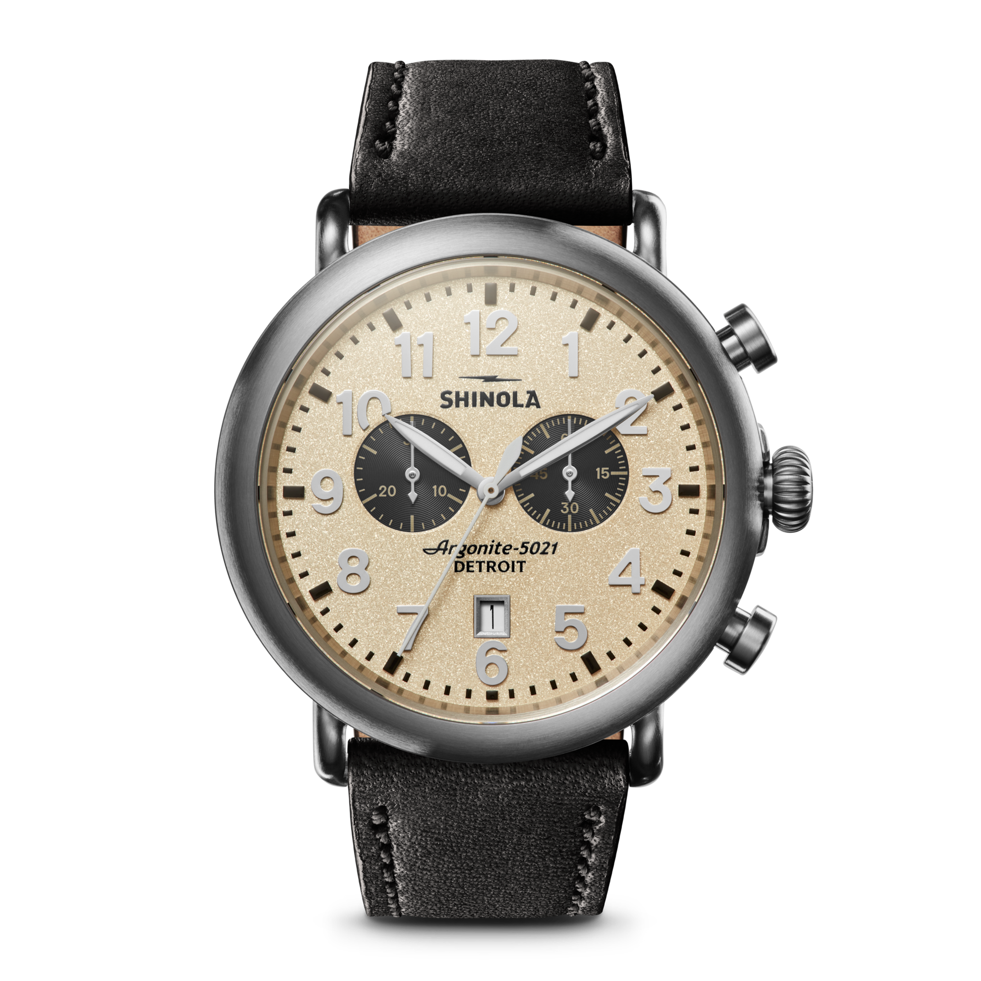Runwell Chronograph - Cream