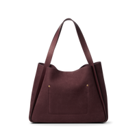 Derby Tote Bag - Merlot