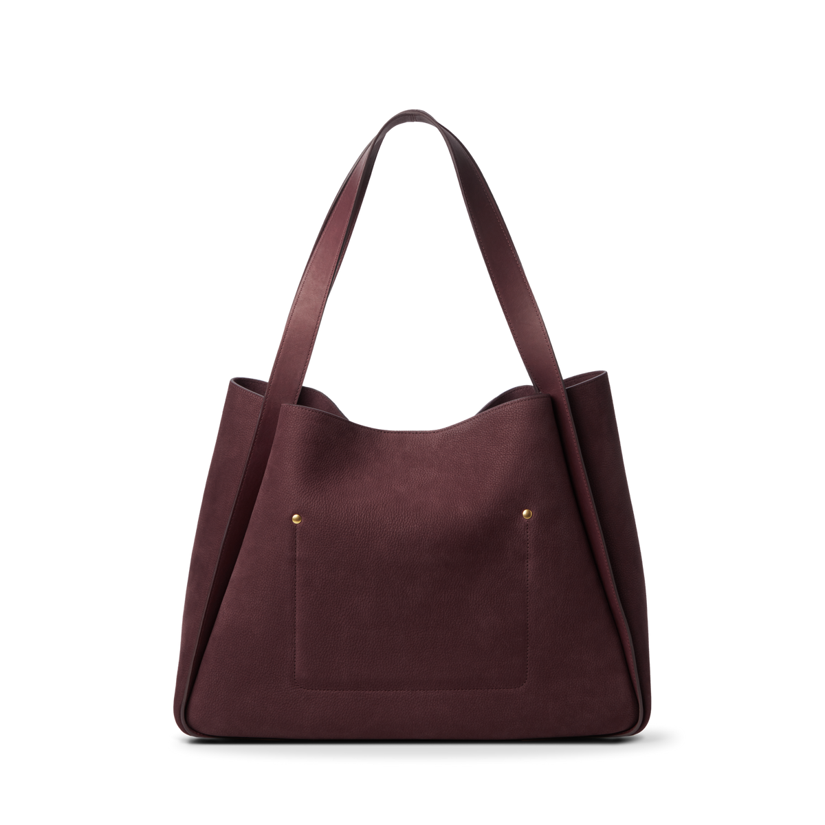 Derby Tote Bag - Merlot