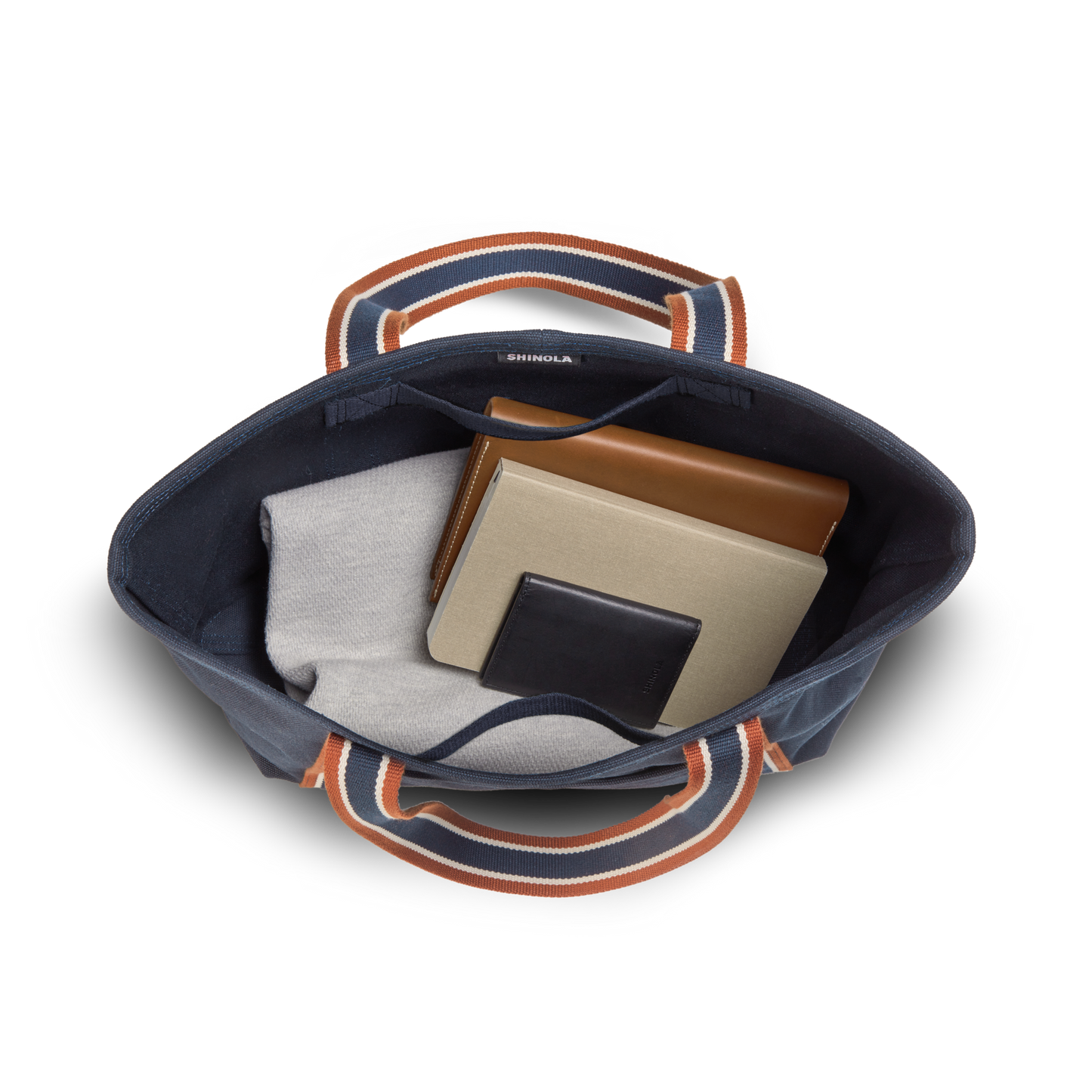 Easy Canvas Tote Small - Navy
