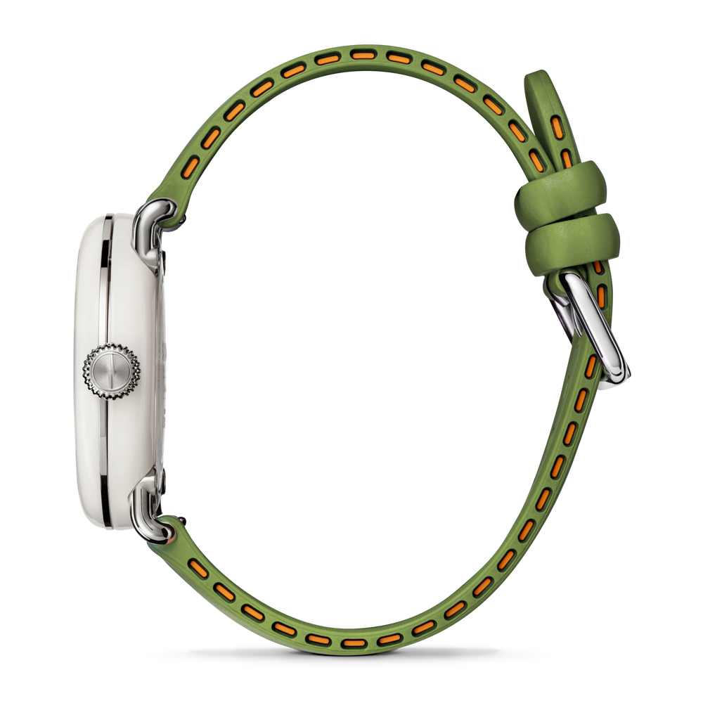 Detrola Watch - Deep Olive