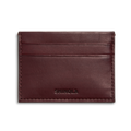 Pocket Card Holder - Merlot