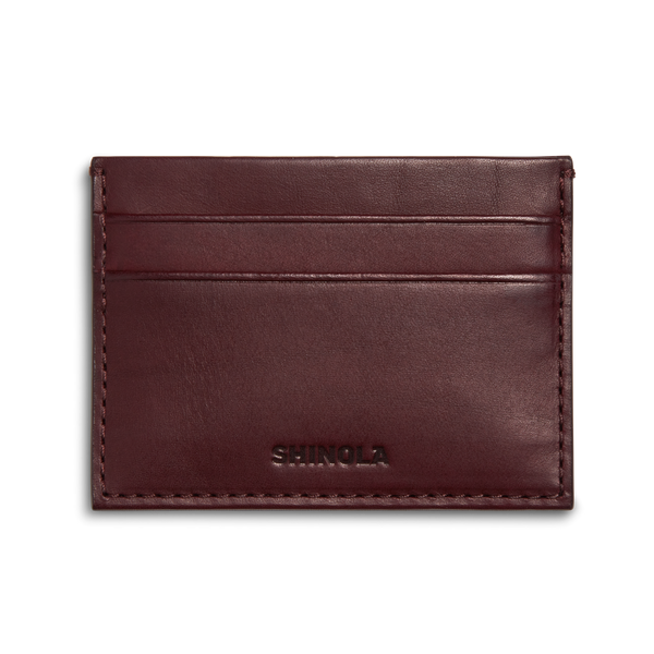 5 Pocket Card Holder | Shinola