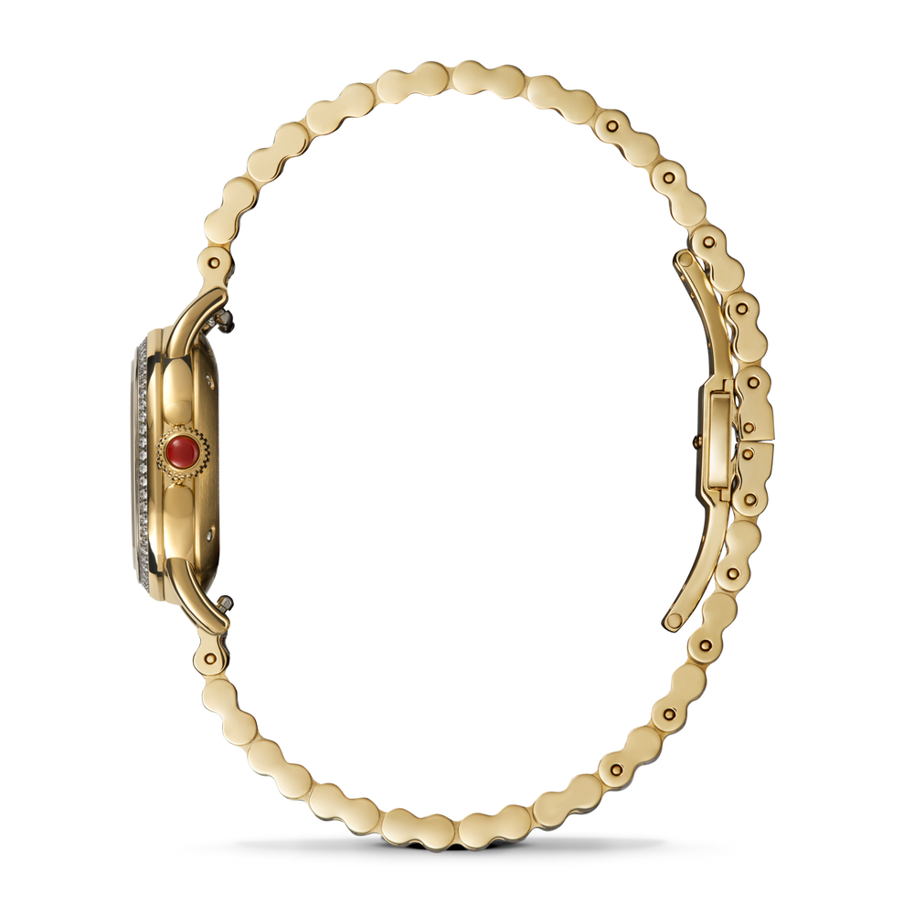 Gilda Radner Runabout Watch - Red Jasper