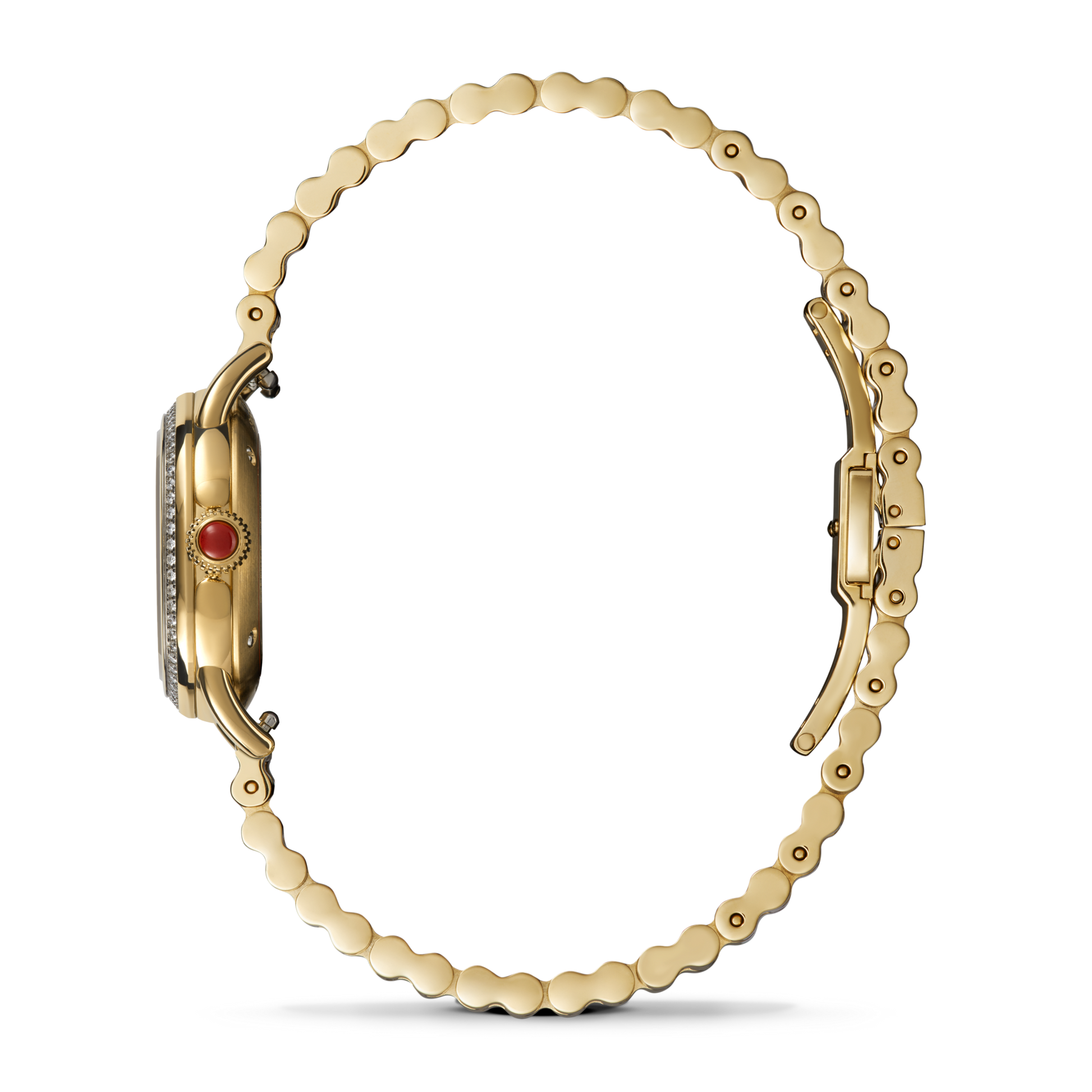 Gilda Radner Runabout Watch - Red Jasper