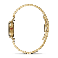 Gilda Radner Runabout Watch - Red Jasper