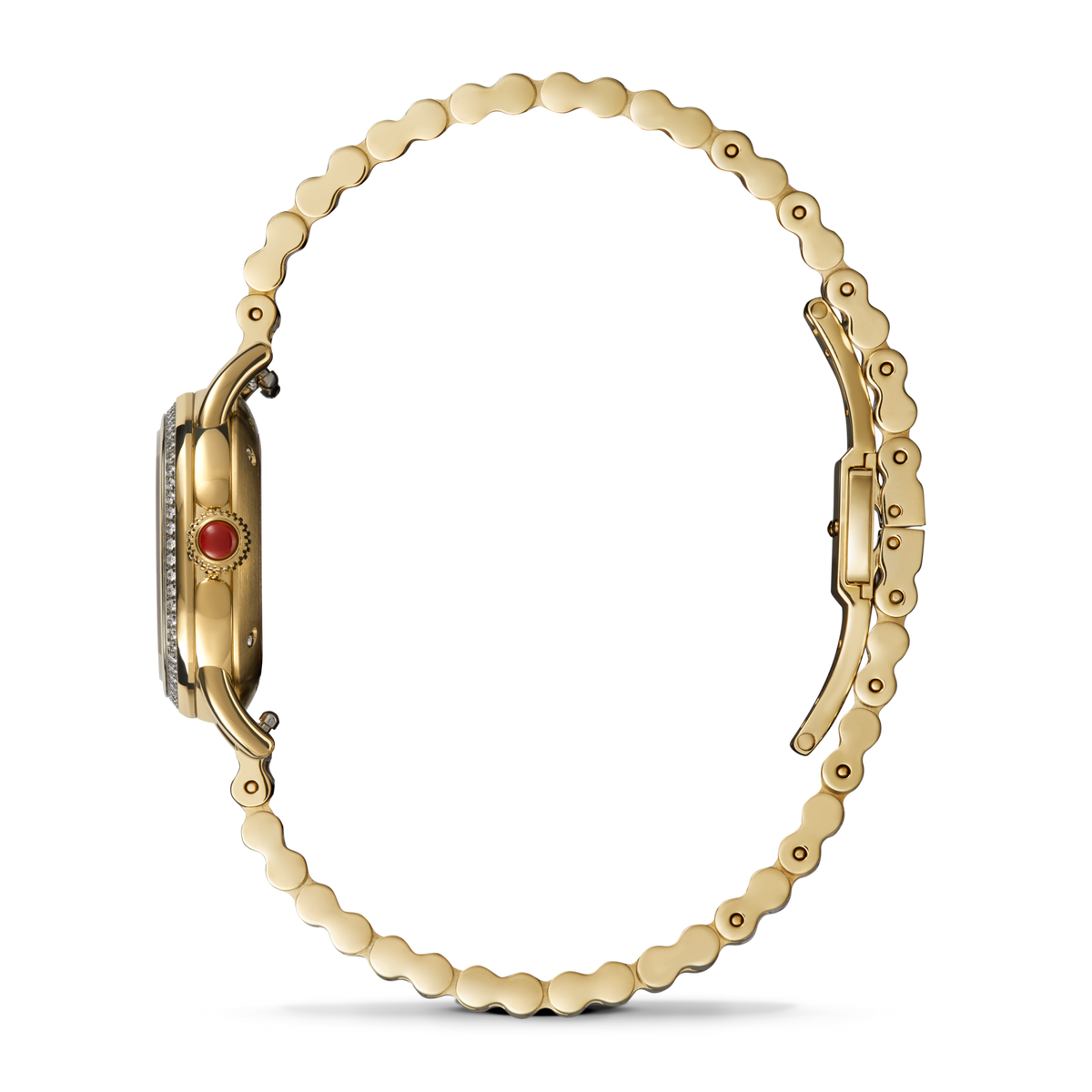 Gilda Radner Runabout Watch - Red Jasper