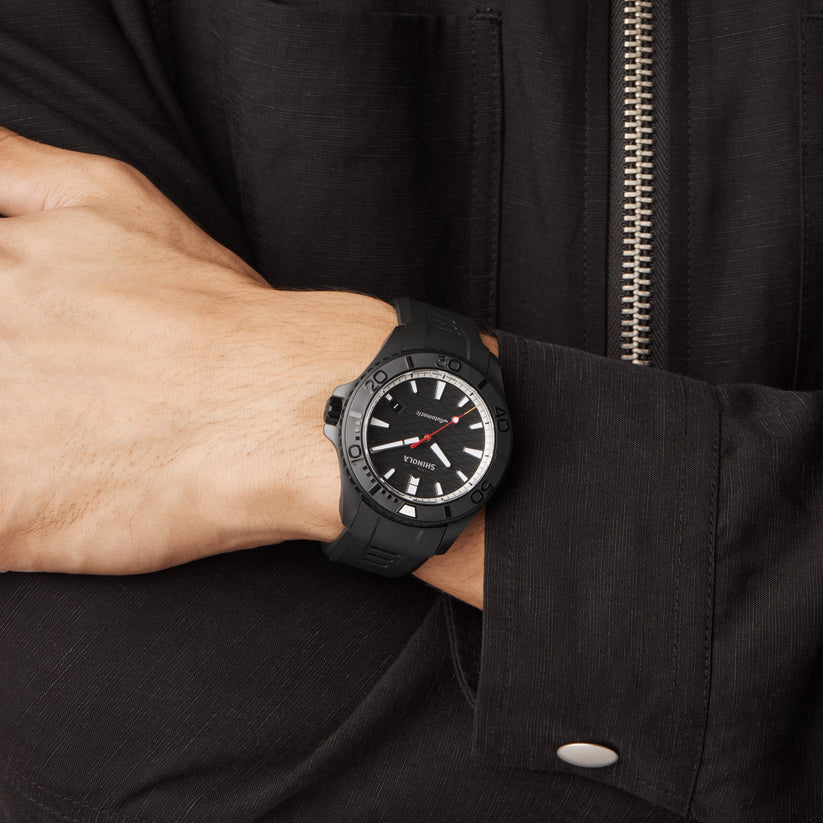 Shinola Monster Watch review.